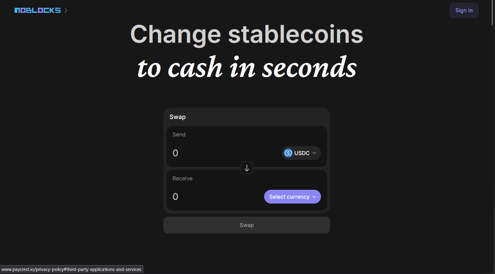 Noblocks