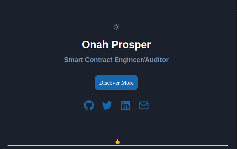 Portfolio Website